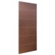 PUERTA LUCERO CHOCOLATE SEMI SÓLIDA 70 X 213 CM - Envío Gratuito