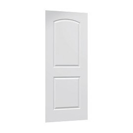 PUERTA TAMBOR ROMAN 2 PANELES 90X213 CM - Envío Gratuito