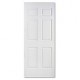 PUERTA TAMBOR CALIFORNIA 6 PANELES 85 X 213 CM - Envío Gratuito