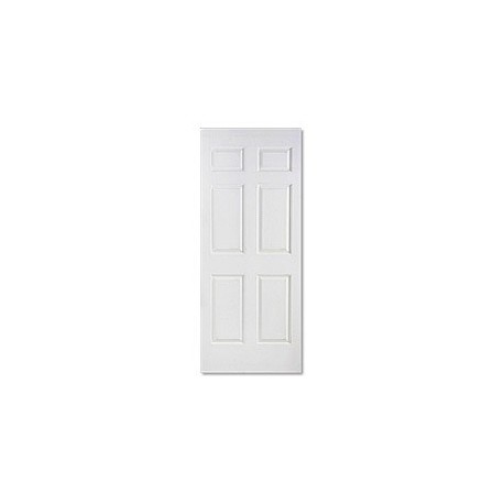 PUERTA TAMBOR CALIFORNIA 6 PANELES 80 X 213 CM - Envío Gratuito