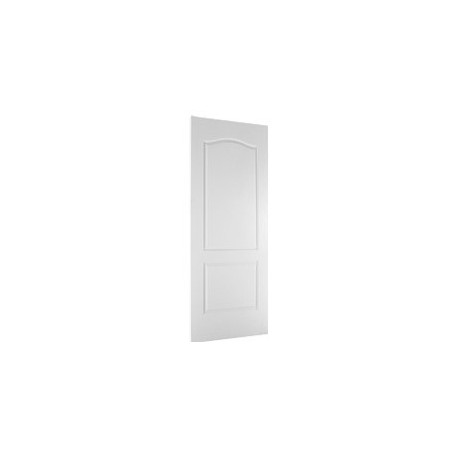 PUERTA TAMBOR CALIF 2 PANELES BLANCO 90X213 CM - Envío Gratuito