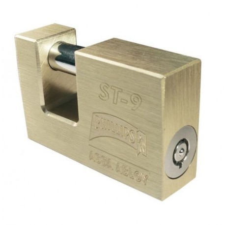 CANDADO LATON 75MM LLAVE TUBULAR PHILLIPS - Envío Gratuito