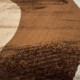 TAPETE DECORATIVO DENVER ONDAS CAFÉ 160X235 CM - Envío Gratuito