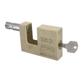 CANDADO LATON 75MM LLAVE TETRA PHILLIPS - Envío Gratuito