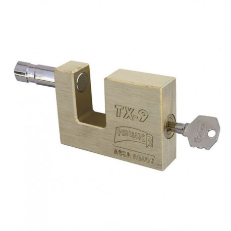 CANDADO LATON 75MM LLAVE TETRA PHILLIPS - Envío Gratuito