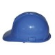 CASCO CABEL DE PROTECCIÓN AZUL - Envío Gratuito
