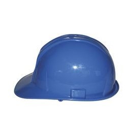 CASCO CABEL DE PROTECCIÓN AZUL - Envío Gratuito
