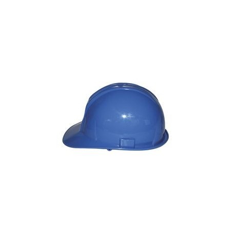 CASCO CABEL DE PROTECCIÓN AZUL - Envío Gratuito
