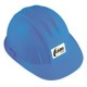 CASCO CABEL DE PROTECCIÓN AZUL - Envío Gratuito