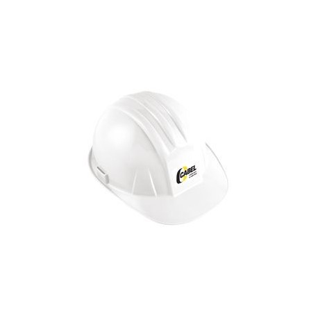 CASCO CABEL DE PROTECCIÓN BLANCO - Envío Gratuito