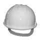 CASCO CABEL DE PROTECCIÓN BLANCO - Envío Gratuito