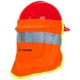 CUBRENUCA PARA CASCO NARANJA 30 CM TRUPER - Envío Gratuito