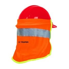 CUBRENUCA PARA CASCO NARANJA 30 CM TRUPER - Envío Gratuito