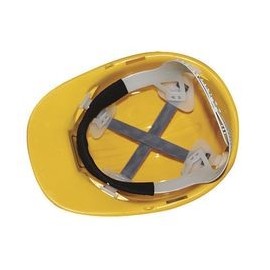 CASCO DE PROTECCIÓN AMARILLO CABEL - Envío Gratuito
