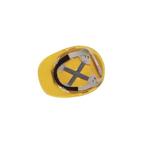 CASCO DE PROTECCIÓN AMARILLO CABEL - Envío Gratuito