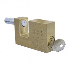 CANDADO LATON 75MM LLAVE PUNTOS  PHILLIPS - Envío Gratuito