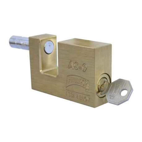 CANDADO LATON 75MM LLAVE PUNTOS  PHILLIPS - Envío Gratuito