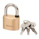 CANDADO LATON 40MM LLAVE TETRA MASTER LOCK - Envío Gratuito