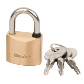 CANDADO LATON 40MM LLAVE TETRA MASTER LOCK - Envío Gratuito