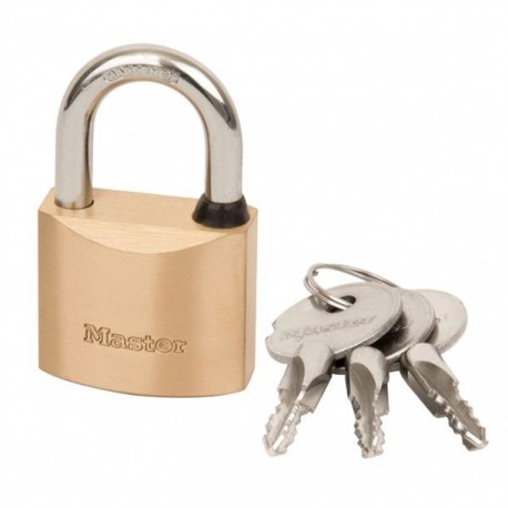 CANDADO LATON 40MM LLAVE TETRA MASTER LOCK - Envío Gratuito