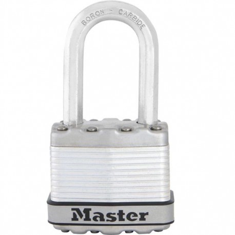 CANDADO MAGNUM INTEMP ACERO Y ZINC MASTER LOCK - Envío Gratuito