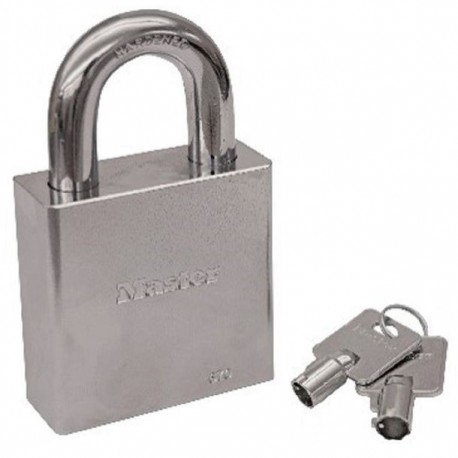 CANDADO MAX SEG ACERO SOLIDO 56MM MASTER LOCK - Envío Gratuito