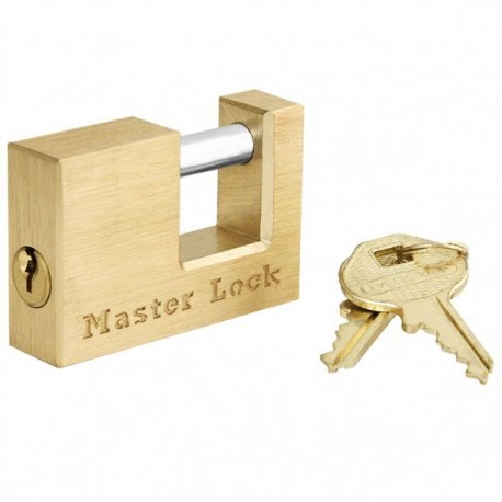 CANDADO CORTINA LATON 75MM MASTER LOCK - Envío Gratuito