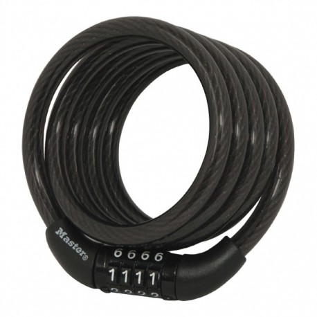 CABLE ACERO CUBIERTO CON COMBINACIÓN 1.2M - Envío Gratuito
