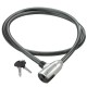 CABLE CON LLAVE INTEGRADA 5"X1/2" - Envío Gratuito