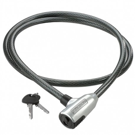 CABLE CON LLAVE INTEGRADA 5"X1/2" - Envío Gratuito