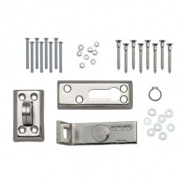 PORTACANDADO BARRA DE ACERO 4"X1/2 - Envío Gratuito