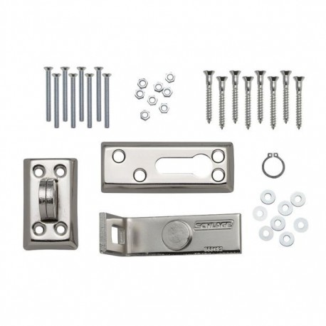 PORTACANDADO BARRA DE ACERO 4"X1/2 - Envío Gratuito