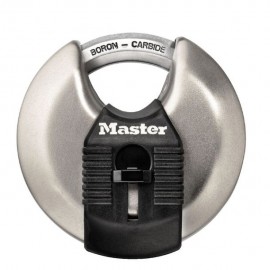 CANDADO MAGNUM DISCO ACERO INOX70MM MASTER LOCK - Envío Gratuito