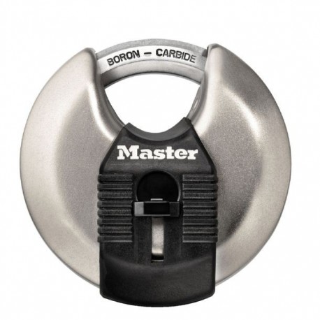 CANDADO MAGNUM DISCO ACERO INOX70MM MASTER LOCK - Envío Gratuito
