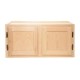 GABINETE DE PARED COCINA 38X76X30 CM NATURAL - Envío Gratuito
