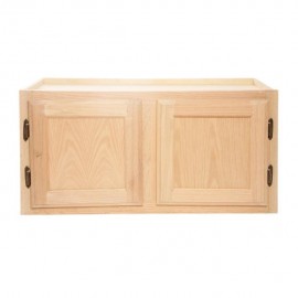 GABINETE DE PARED COCINA 38X76X30 CM NATURAL - Envío Gratuito