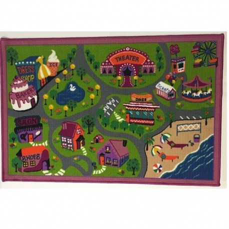 TAPETE INFANTIL 80 X 120 - Envío Gratuito