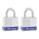 CANDADOS LAMINADOS 40 MM 2 PIEZAS MASTER LOCK - Envío Gratuito