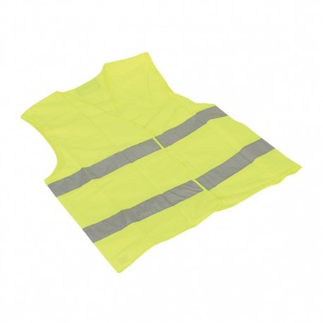 CHALECO DE SEGURIDAD VERDE - Envío Gratuito