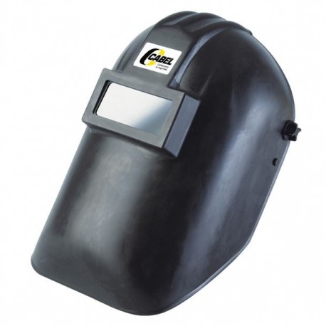 CARETA PARA SOLDADOR CON CRISTAL CABEL - Envío Gratuito