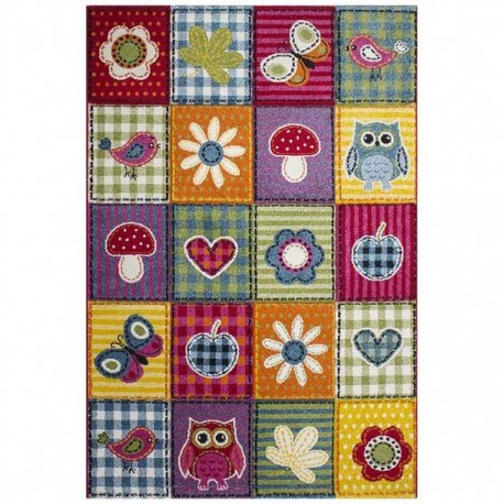 TAPETE FUNNY KIDS 120X170 CMS - Envío Gratuito