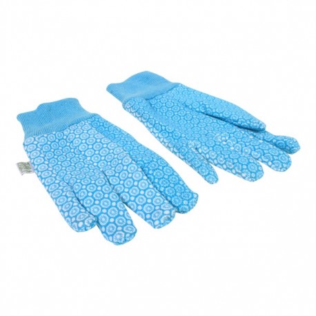 GUANTE DE JERSEY CON PUNTOS DE PVC 3 COLORES - Envío Gratuito