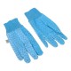 GUANTE DE JERSEY CON PUNTOS DE PVC 3 COLORES - Envío Gratuito