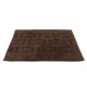 TAPETE SIMETRY 40 X 70 CM CHOCOLATE MULHOUSE - Envío Gratuito