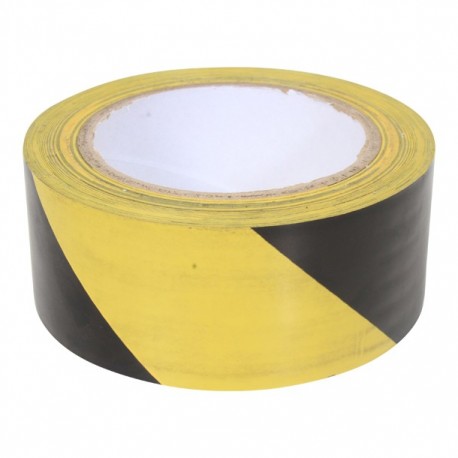 CINTA DE MARCAJE AMARILLO/NEGRO - Envío Gratuito