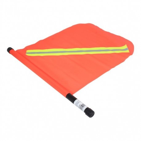 BANDERÍN DE PVC CON REFLEJANTE - Envío Gratuito