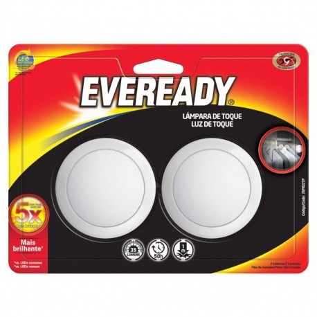 2 LINTERNAS PUSH ON LED - Envío Gratuito