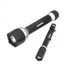 COMBO LINTERNAS HUSKY 60 Y 90 LUMENES - Envío Gratuito