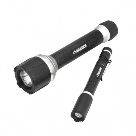 COMBO LINTERNAS HUSKY 60 Y 90 LUMENES - Envío Gratuito