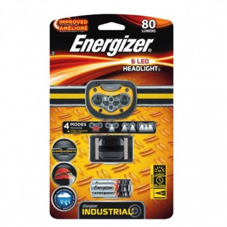 LINTERNA VISION HEAD LIGTH 6 LED - Envío Gratuito